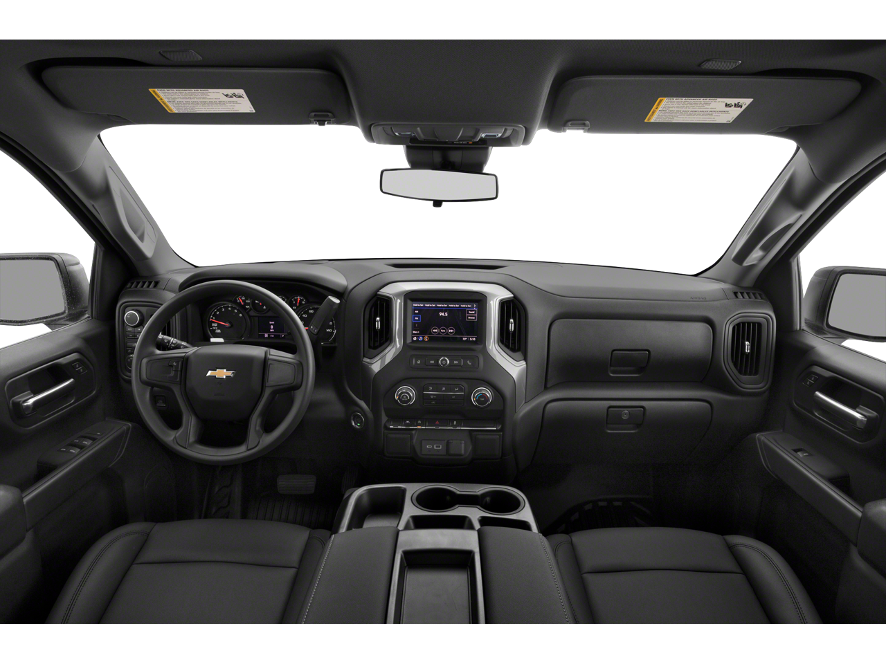 2022 Chevrolet Silverado 1500 4WD Crew Cab Standard Bed LT