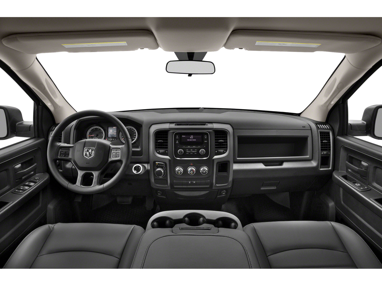 2022 RAM 1500 Classic Tradesman Crew Cab 4x4 5'7' Box