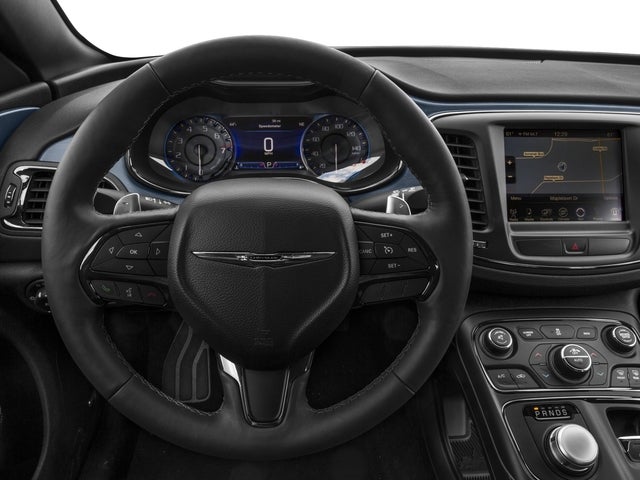 2016 Chrysler 200 S
