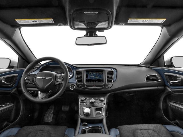2016 Chrysler 200 S