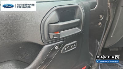 2017 Jeep Wrangler Rubicon Recon