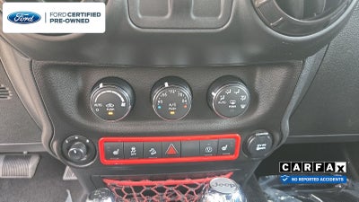 2017 Jeep Wrangler Rubicon Recon