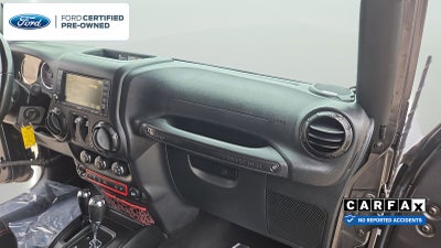 2017 Jeep Wrangler Rubicon Recon