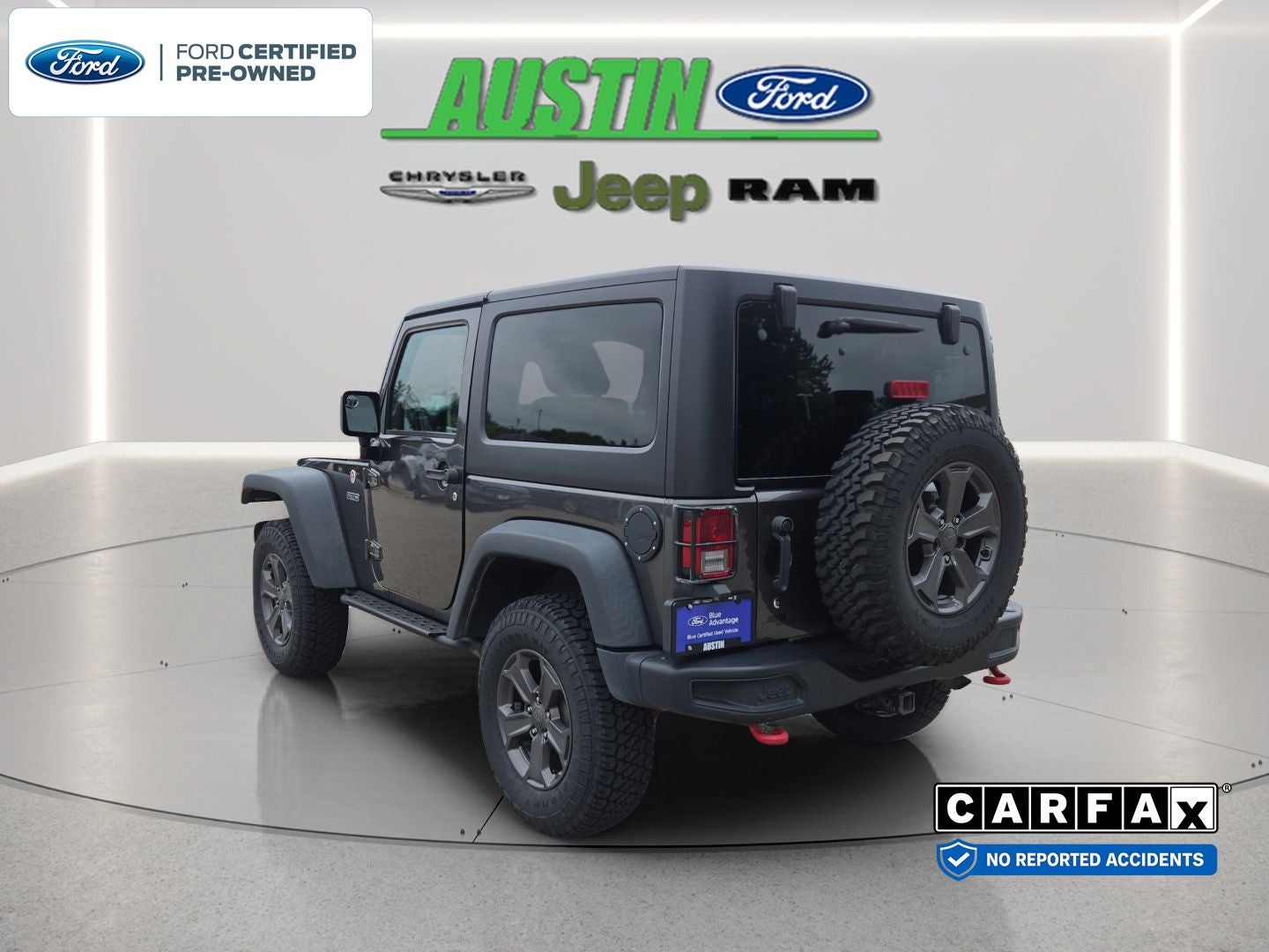 2017 Jeep Wrangler Rubicon Recon