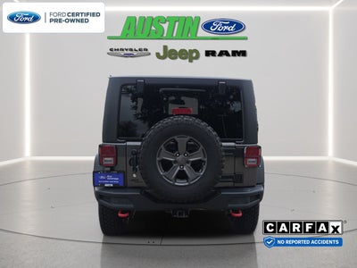 2017 Jeep Wrangler Rubicon Recon