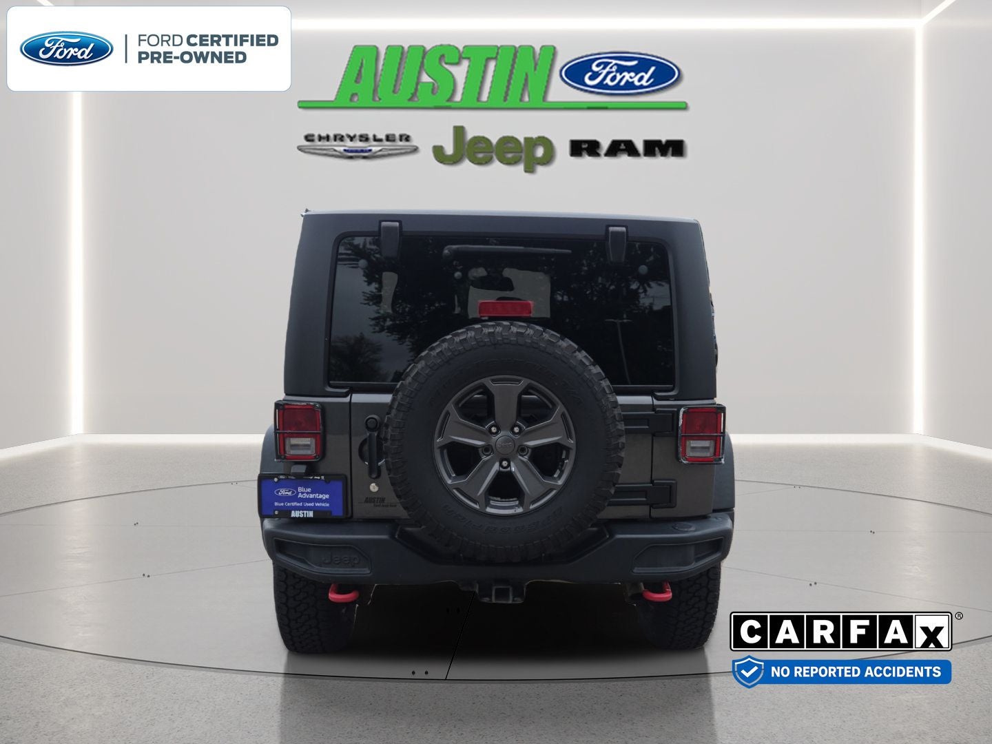2017 Jeep Wrangler Rubicon Recon