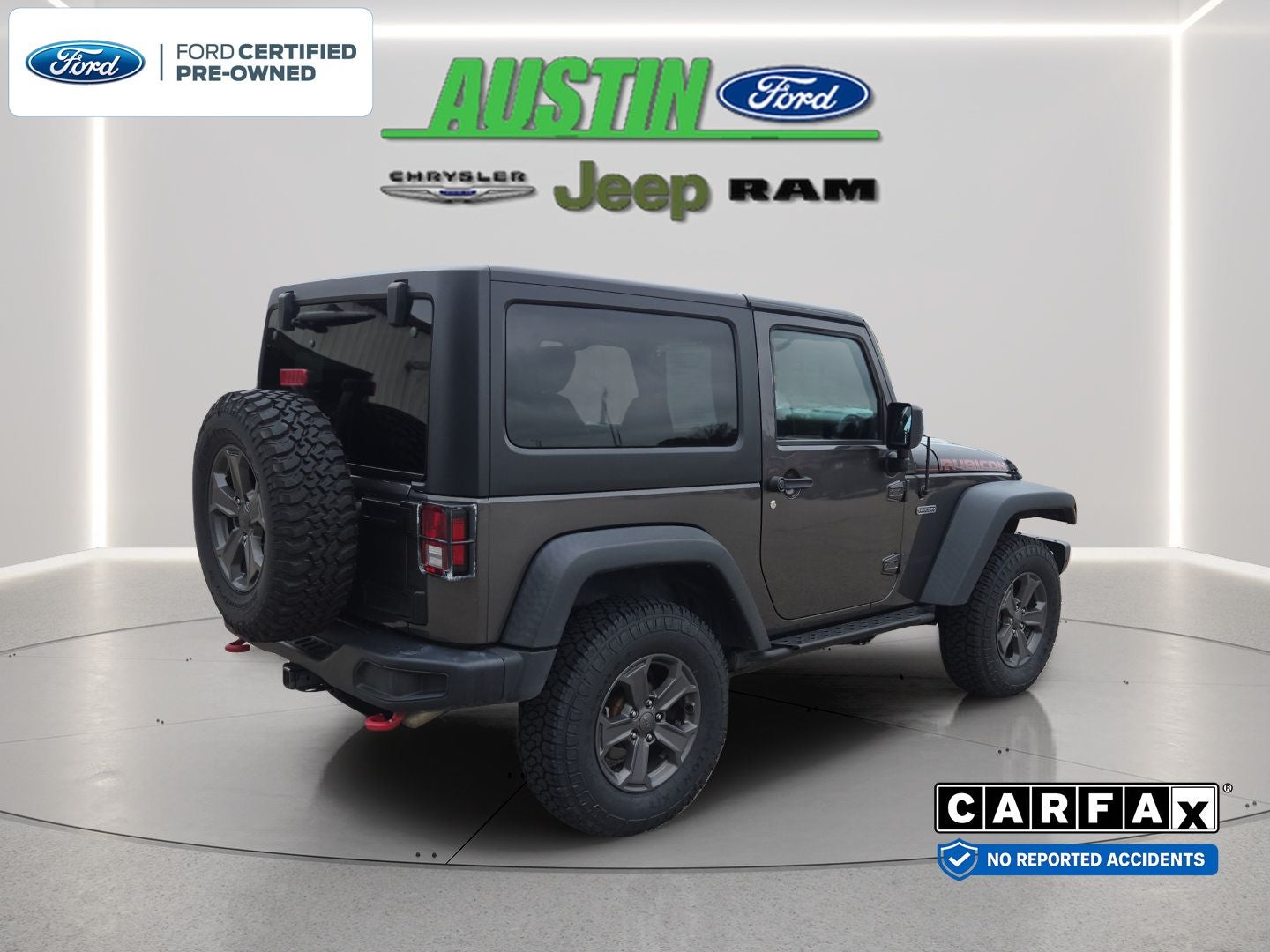 2017 Jeep Wrangler Rubicon Recon