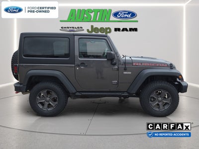 2017 Jeep Wrangler Rubicon Recon