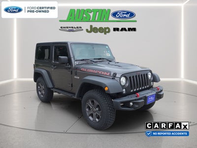 2017 Jeep Wrangler Rubicon Recon