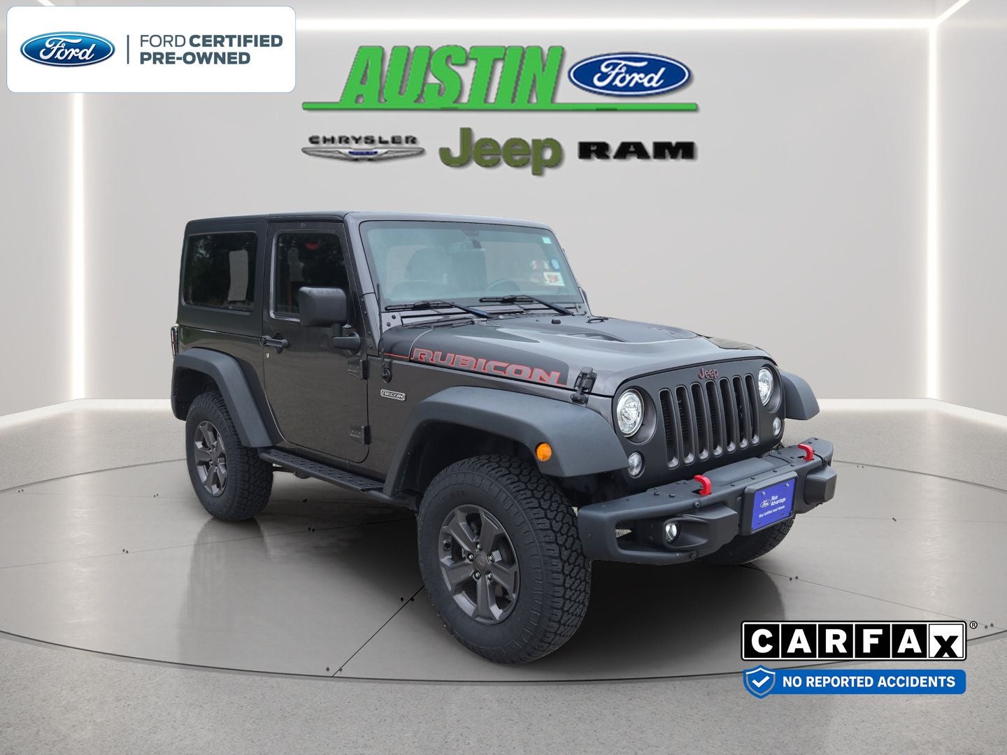 2017 Jeep Wrangler Rubicon Recon