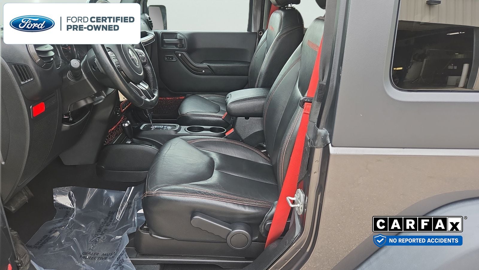 2017 Jeep Wrangler Rubicon Recon