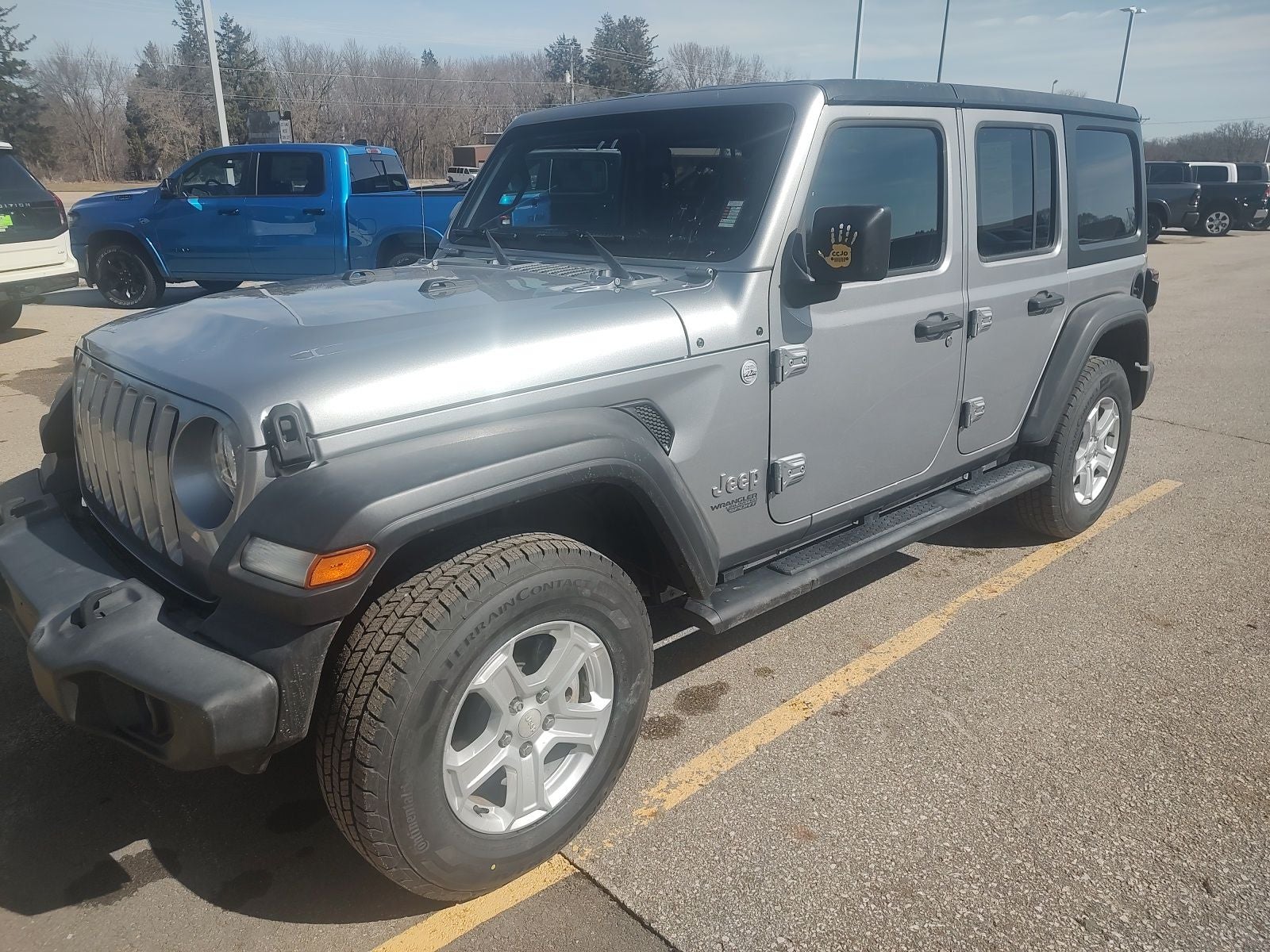 2018 Jeep Wrangler Unlimited Sport S 4x4