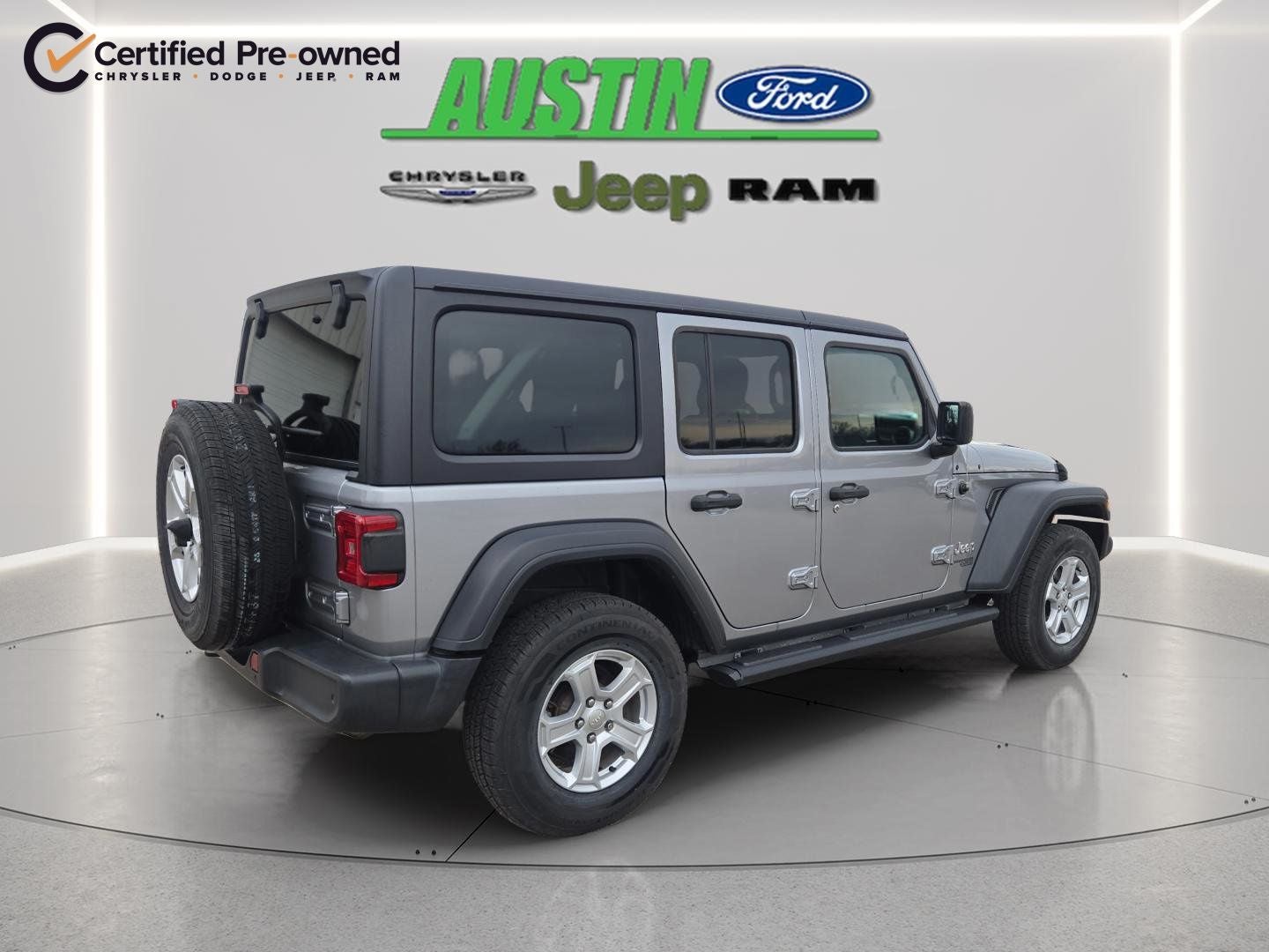 2018 Jeep Wrangler Unlimited Sport S 4x4