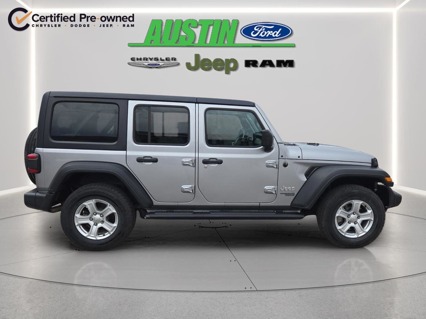 2018 Jeep Wrangler Unlimited Sport S 4x4