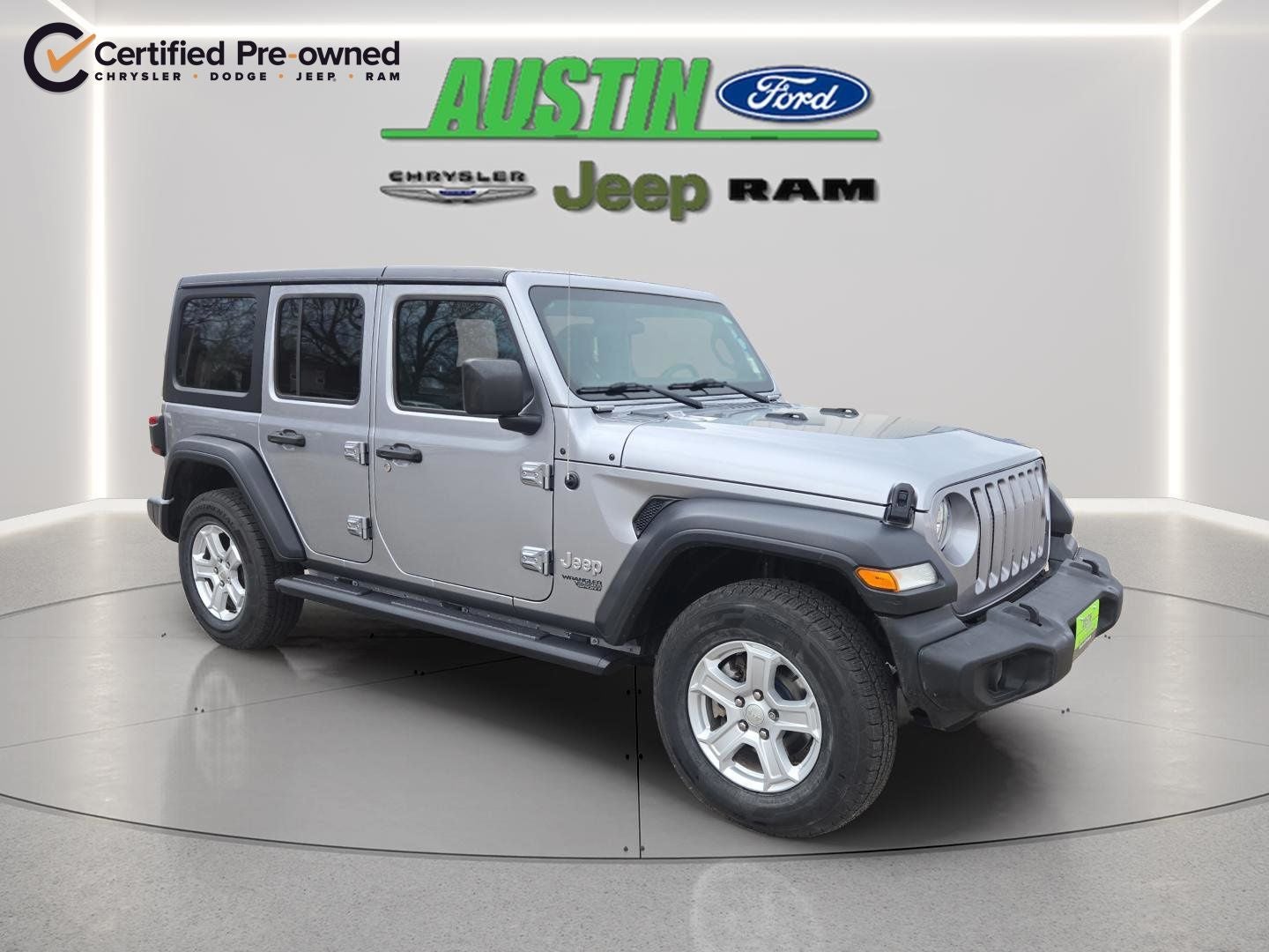 2018 Jeep Wrangler Unlimited Sport S 4x4