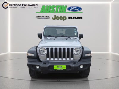 2018 Jeep Wrangler Unlimited Sport S 4x4