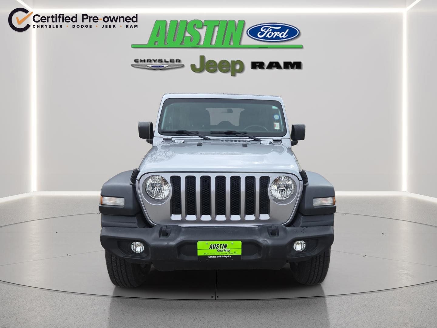 2018 Jeep Wrangler Unlimited Sport S 4x4