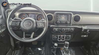 2018 Jeep Wrangler Unlimited Sport S 4x4