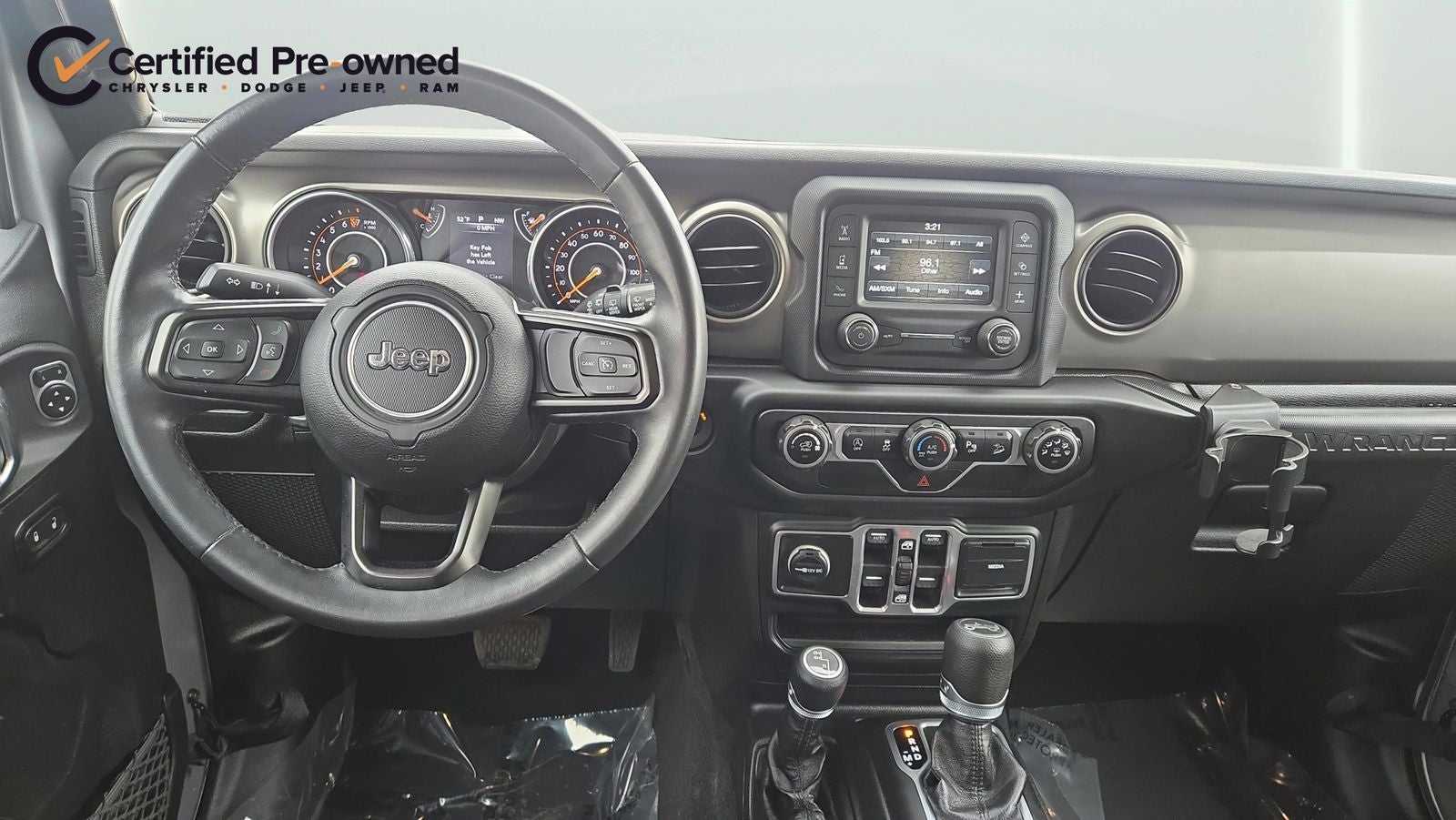 2018 Jeep Wrangler Unlimited Sport S 4x4