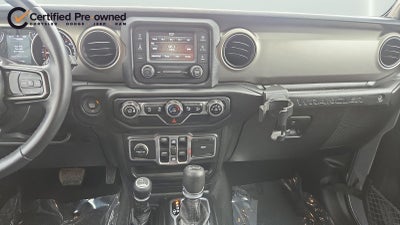 2018 Jeep Wrangler Unlimited Sport S 4x4