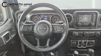 2018 Jeep Wrangler Unlimited Sport S 4x4