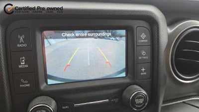 2018 Jeep Wrangler Unlimited Sport S 4x4