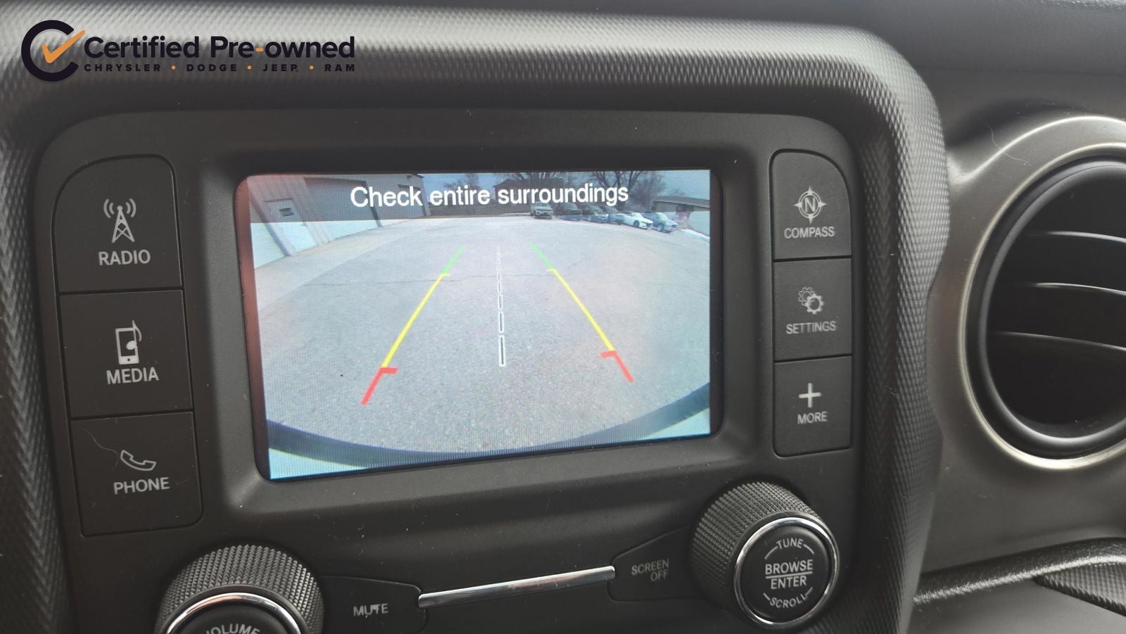 2018 Jeep Wrangler Unlimited Sport S 4x4