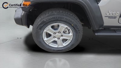 2018 Jeep Wrangler Unlimited Sport S 4x4