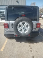 2018 Jeep Wrangler Unlimited Sport S 4x4