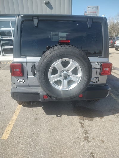 2018 Jeep Wrangler Unlimited Sport S 4x4