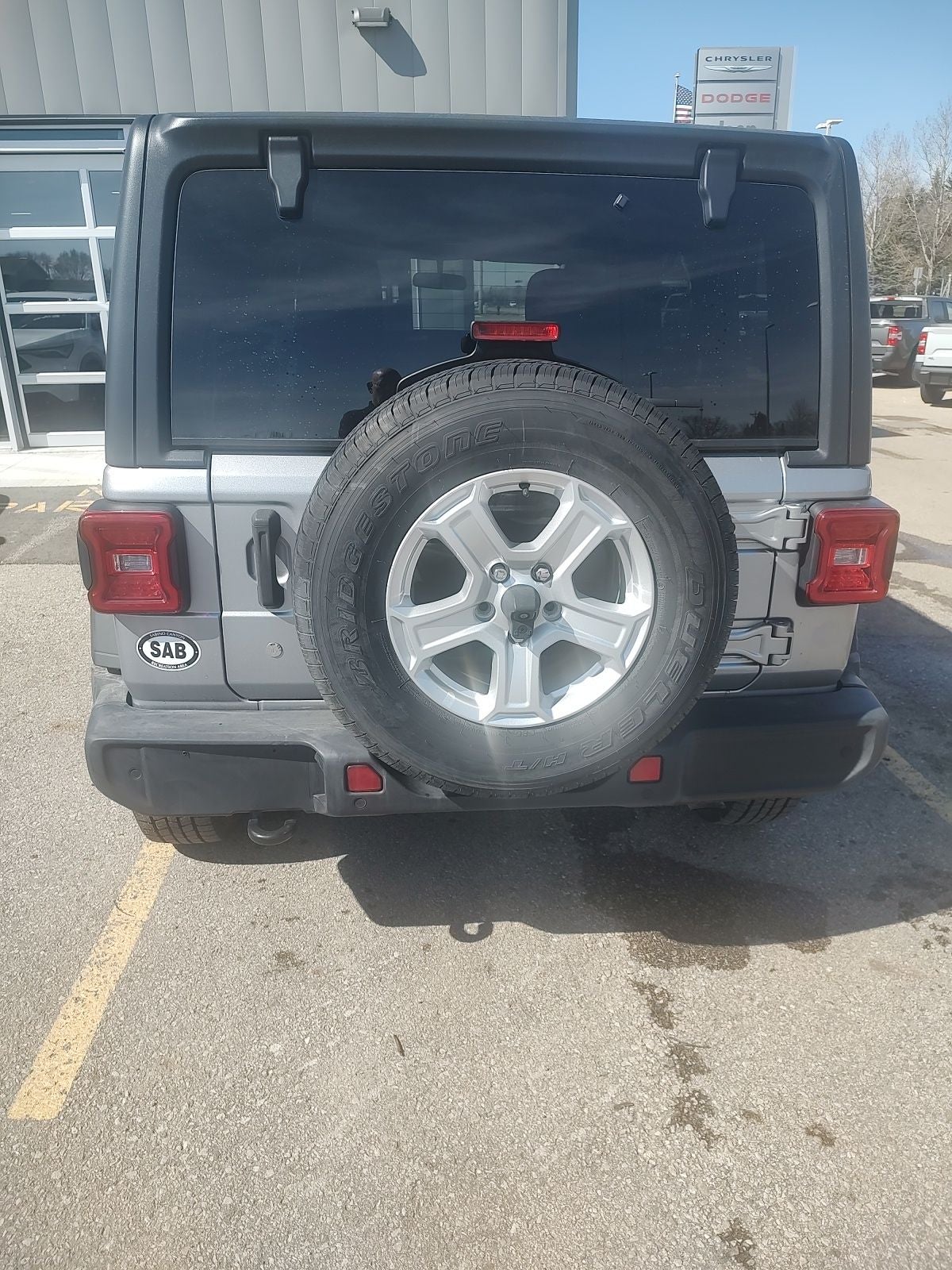 2018 Jeep Wrangler Unlimited Sport S 4x4
