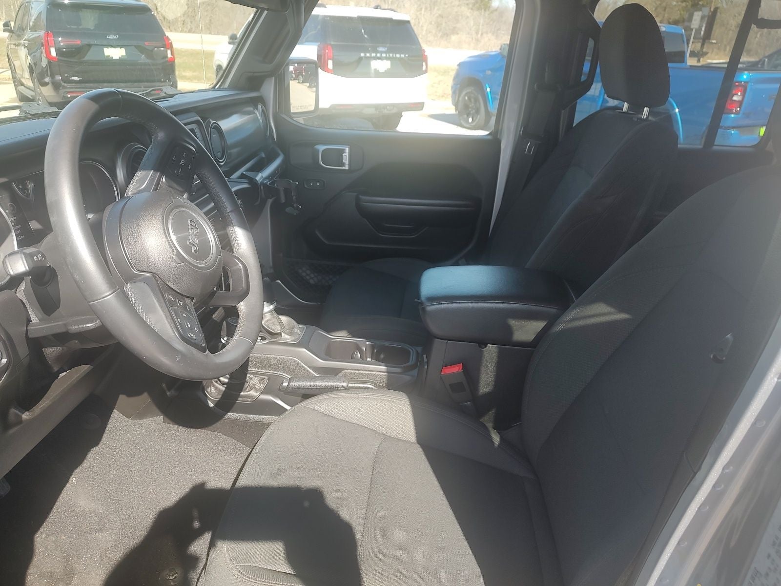 2018 Jeep Wrangler Unlimited Sport S 4x4