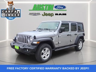 2018 Jeep Wrangler Unlimited Sport S 4x4