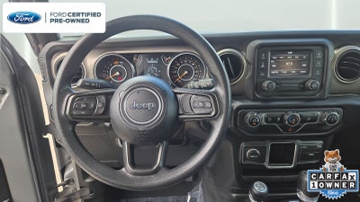 2020 Jeep Wrangler Unlimited Sport 4x4