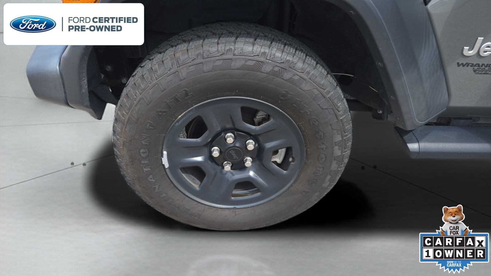 2020 Jeep Wrangler Unlimited Sport 4x4