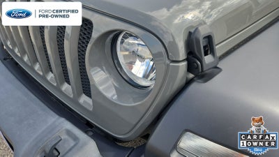 2020 Jeep Wrangler Unlimited Sport 4x4