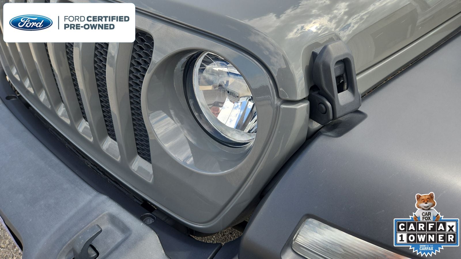 2020 Jeep Wrangler Unlimited Sport 4x4