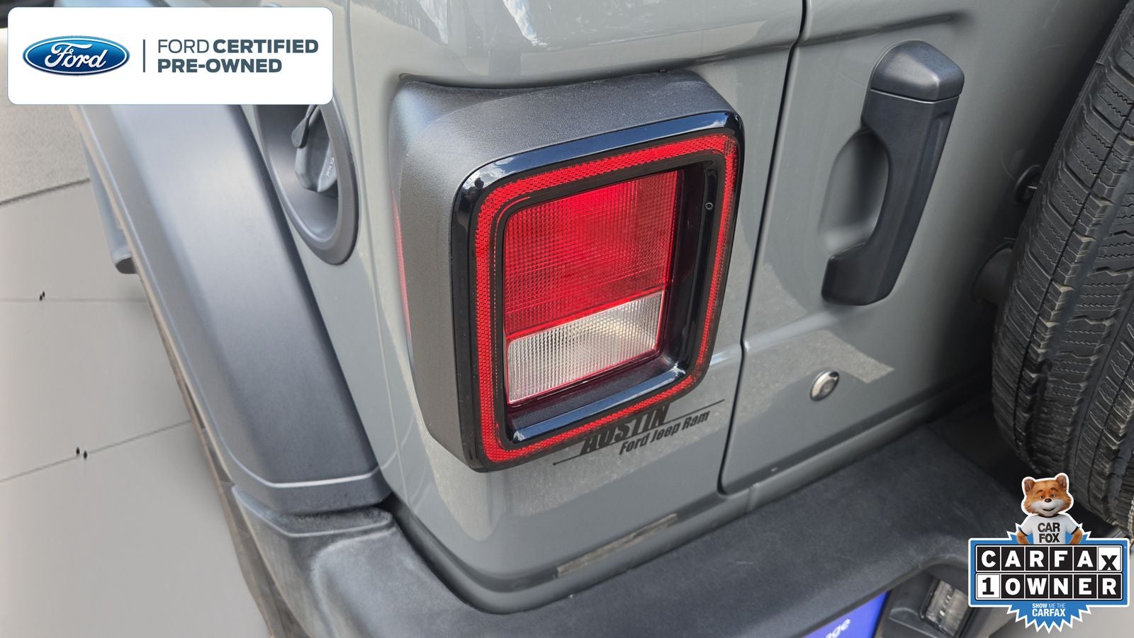 2020 Jeep Wrangler Unlimited Sport 4x4
