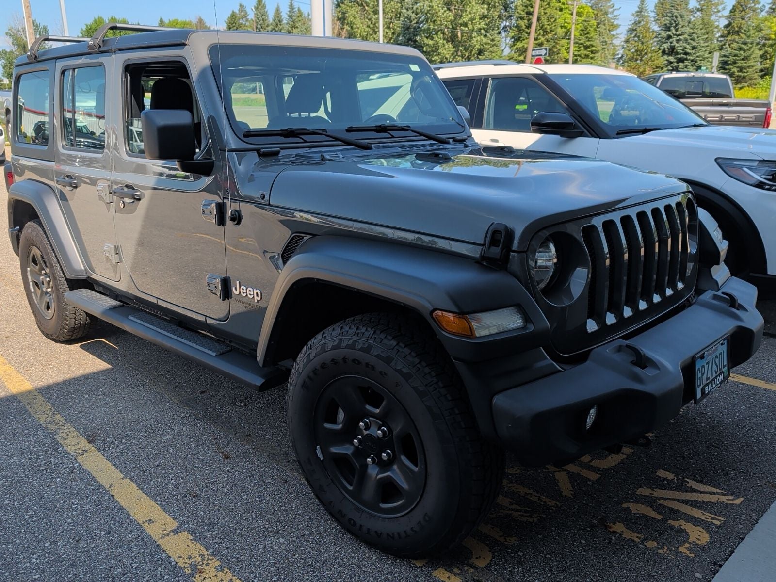 2020 Jeep Wrangler Unlimited Sport