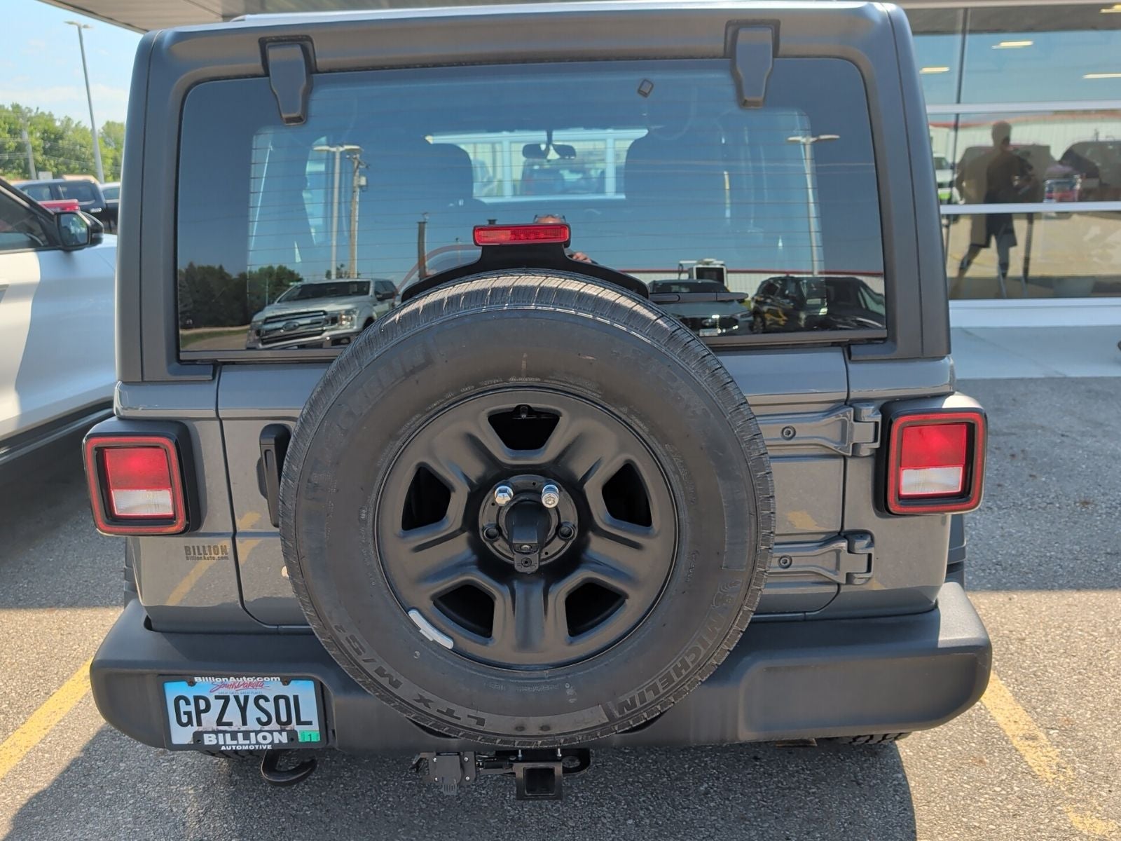2020 Jeep Wrangler Unlimited Sport