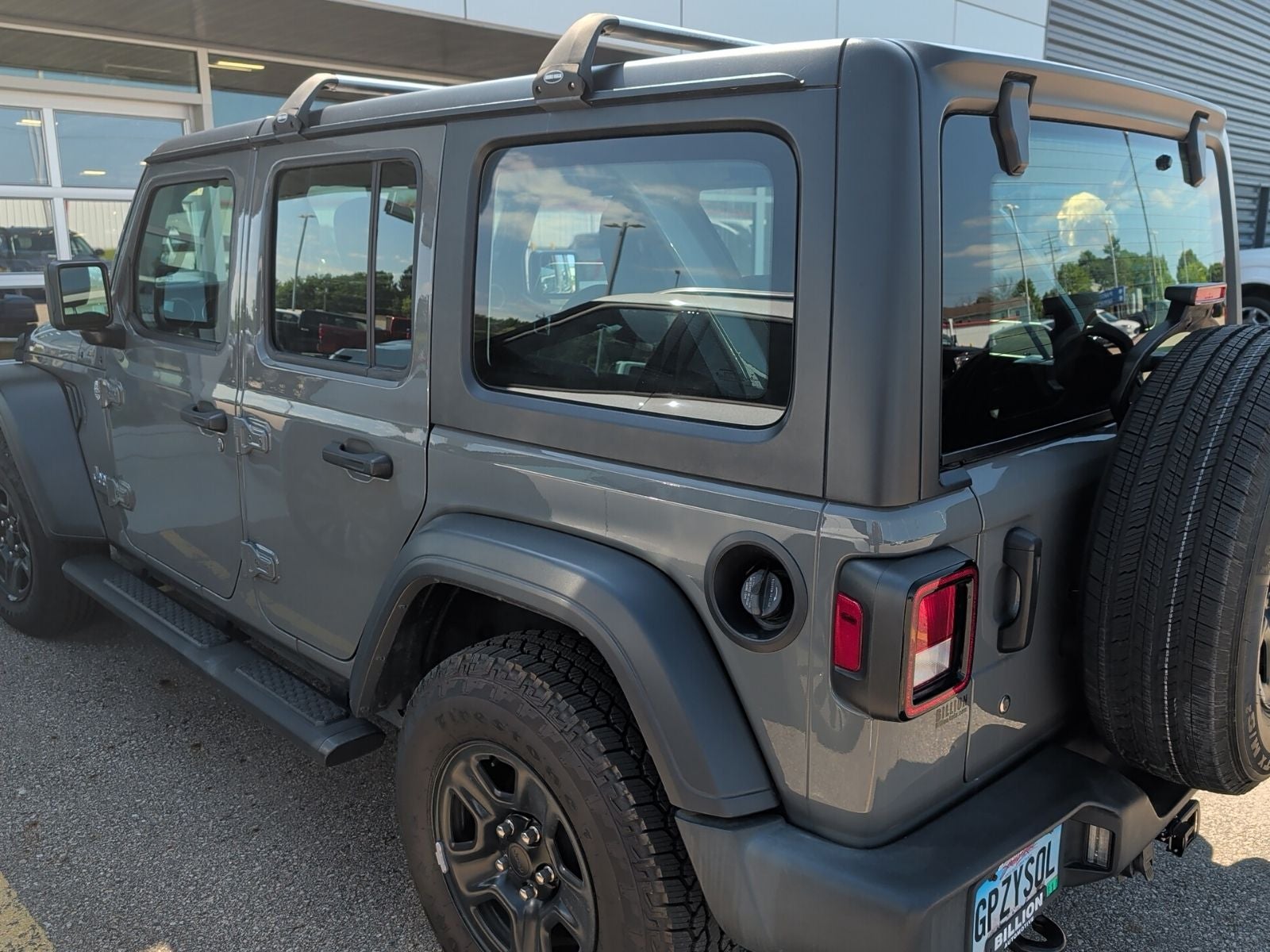 2020 Jeep Wrangler Unlimited Sport