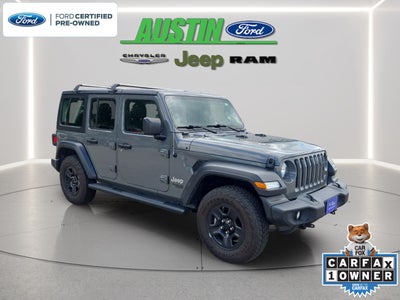 2020 Jeep Wrangler Unlimited Sport 4x4