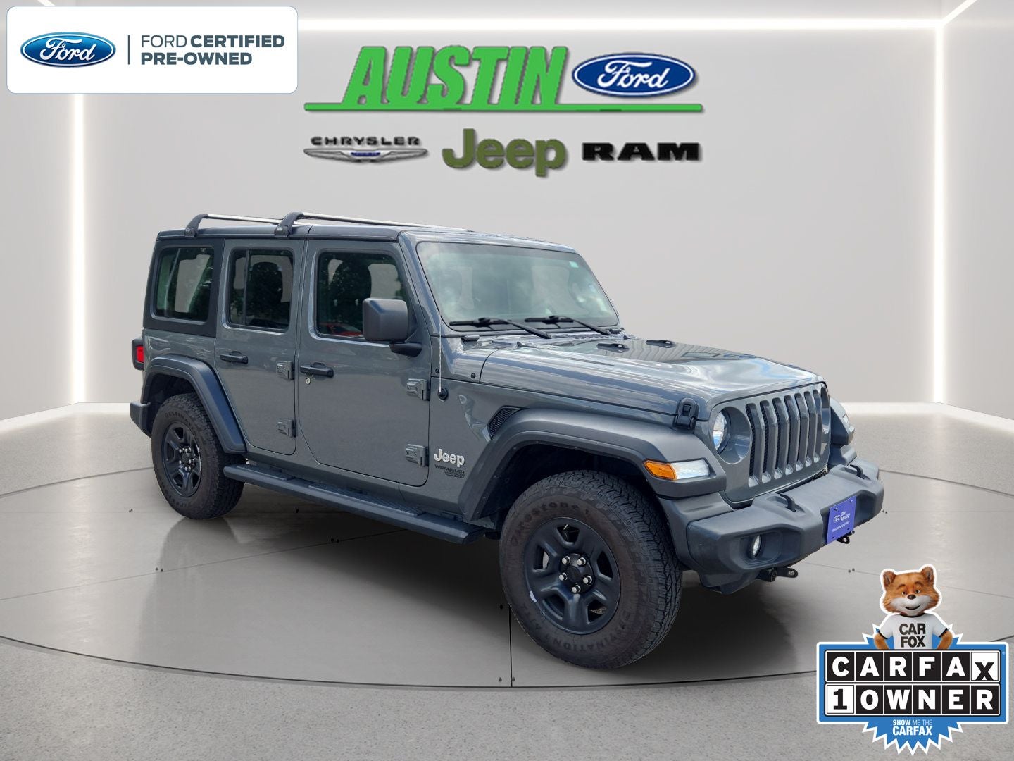 2020 Jeep Wrangler Unlimited Sport 4x4