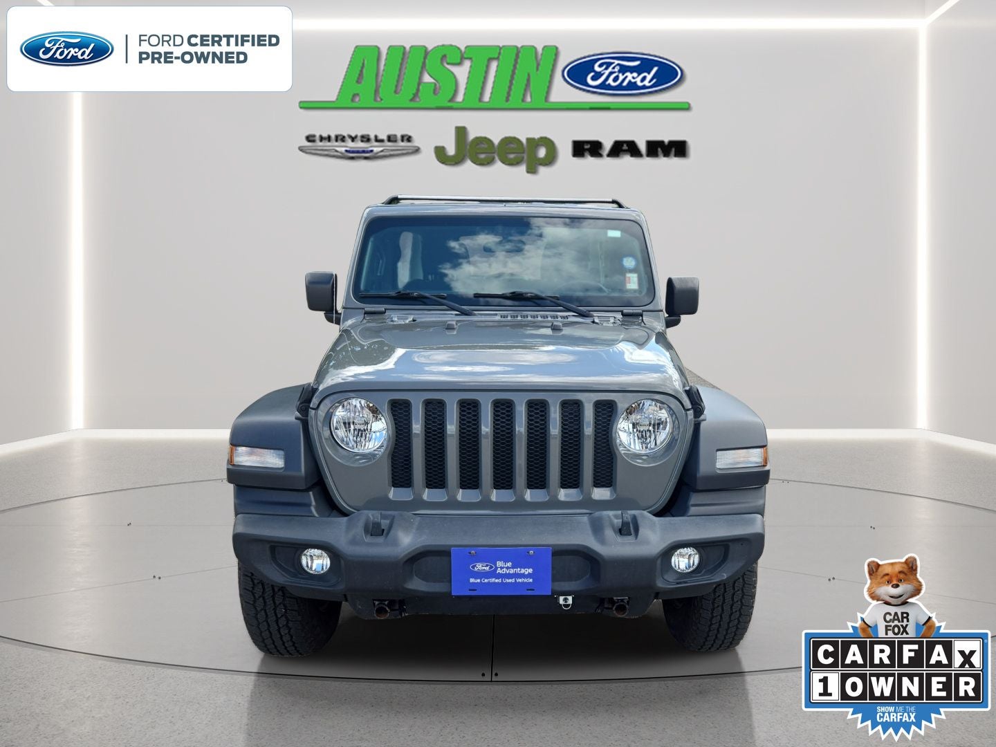 2020 Jeep Wrangler Unlimited Sport 4x4