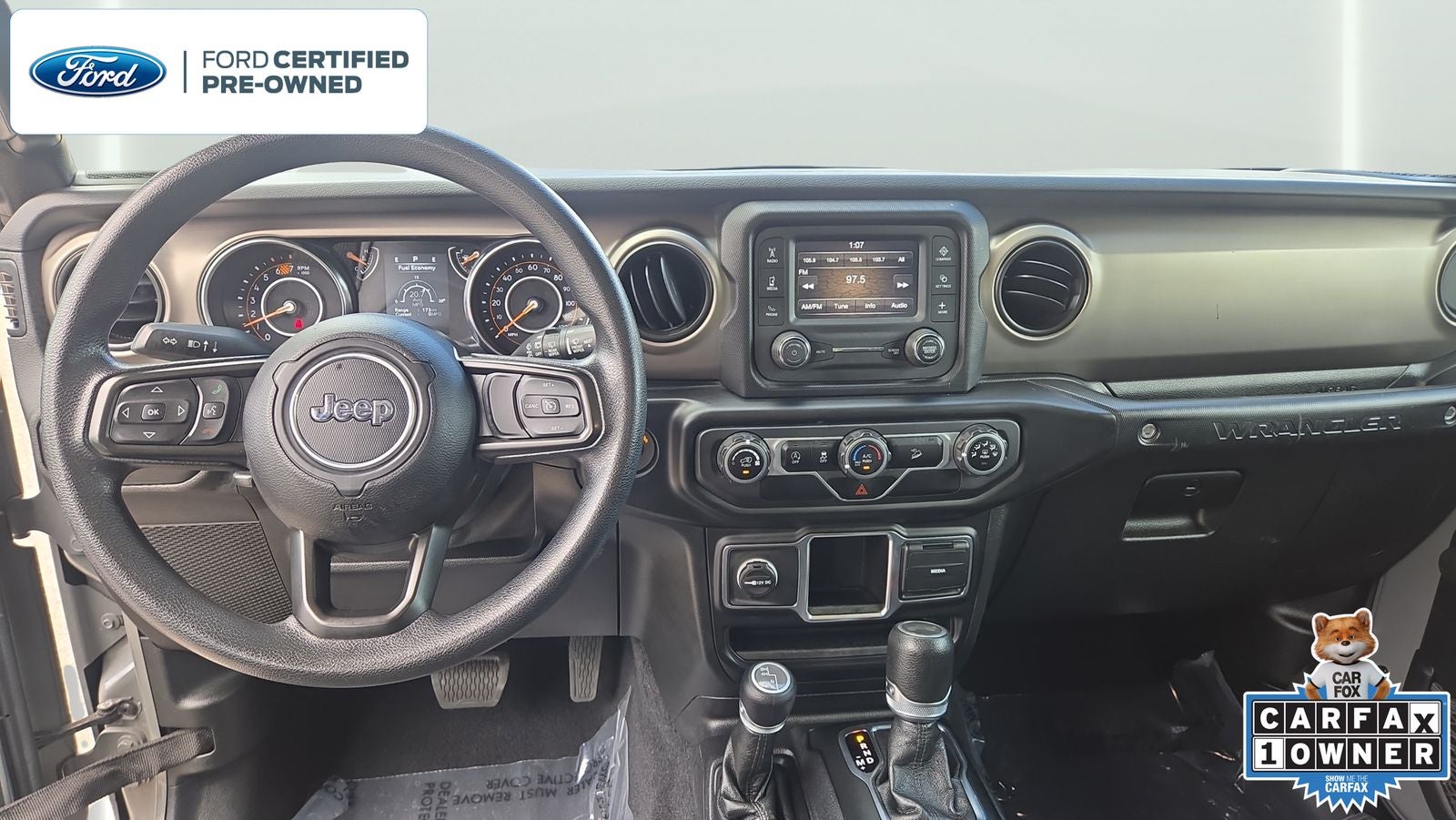 2020 Jeep Wrangler Unlimited Sport 4x4