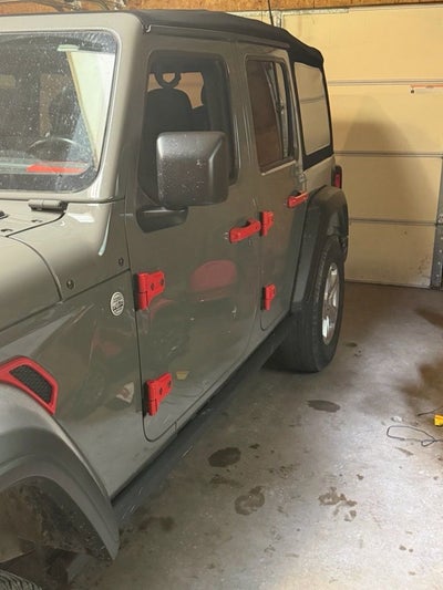 2020 Jeep Wrangler Unlimited Sport S 4x4