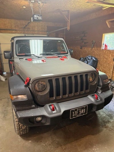 2020 Jeep Wrangler Unlimited Sport S 4x4