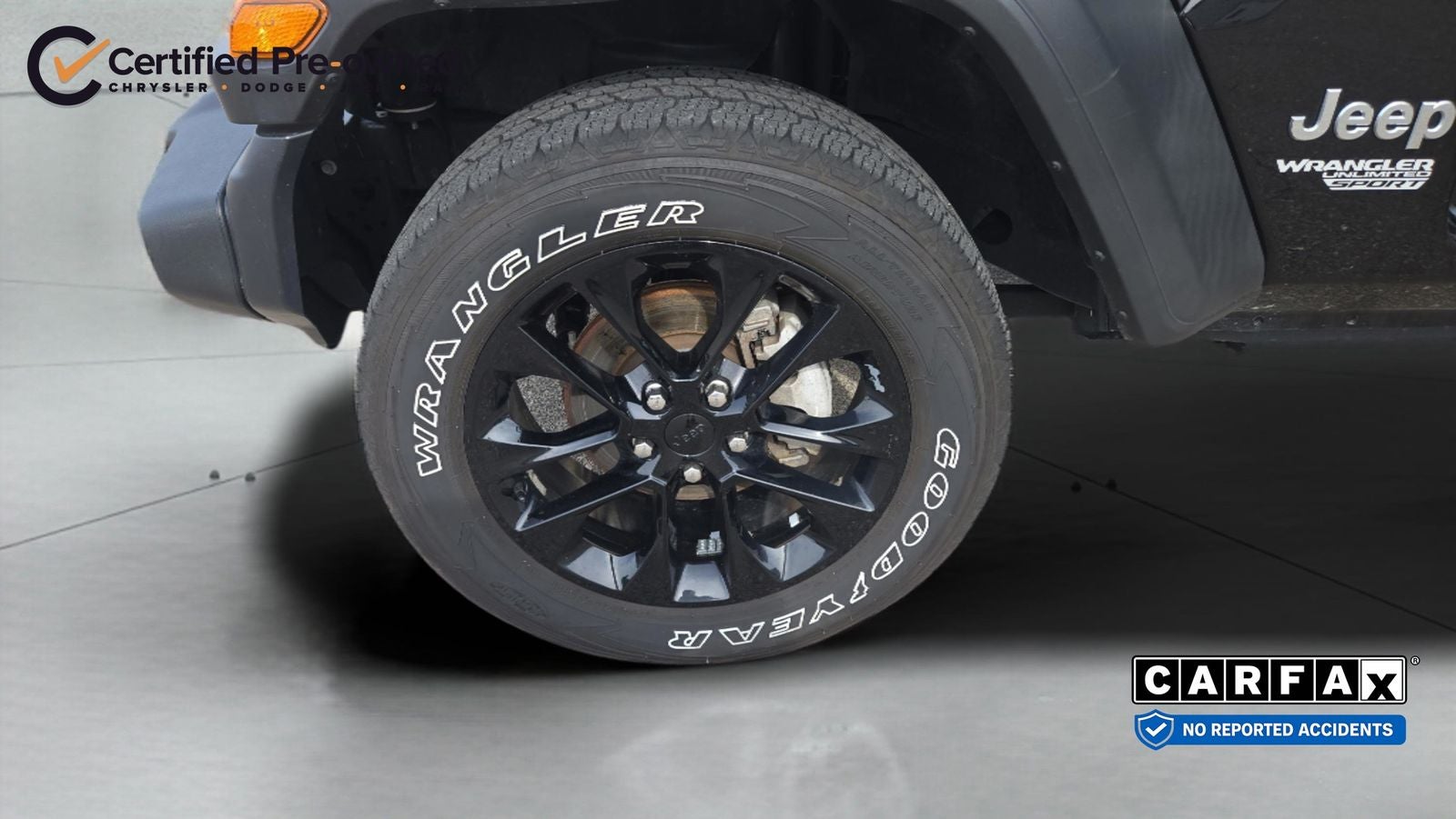 2020 Jeep Wrangler Unlimited Sport S 4x4