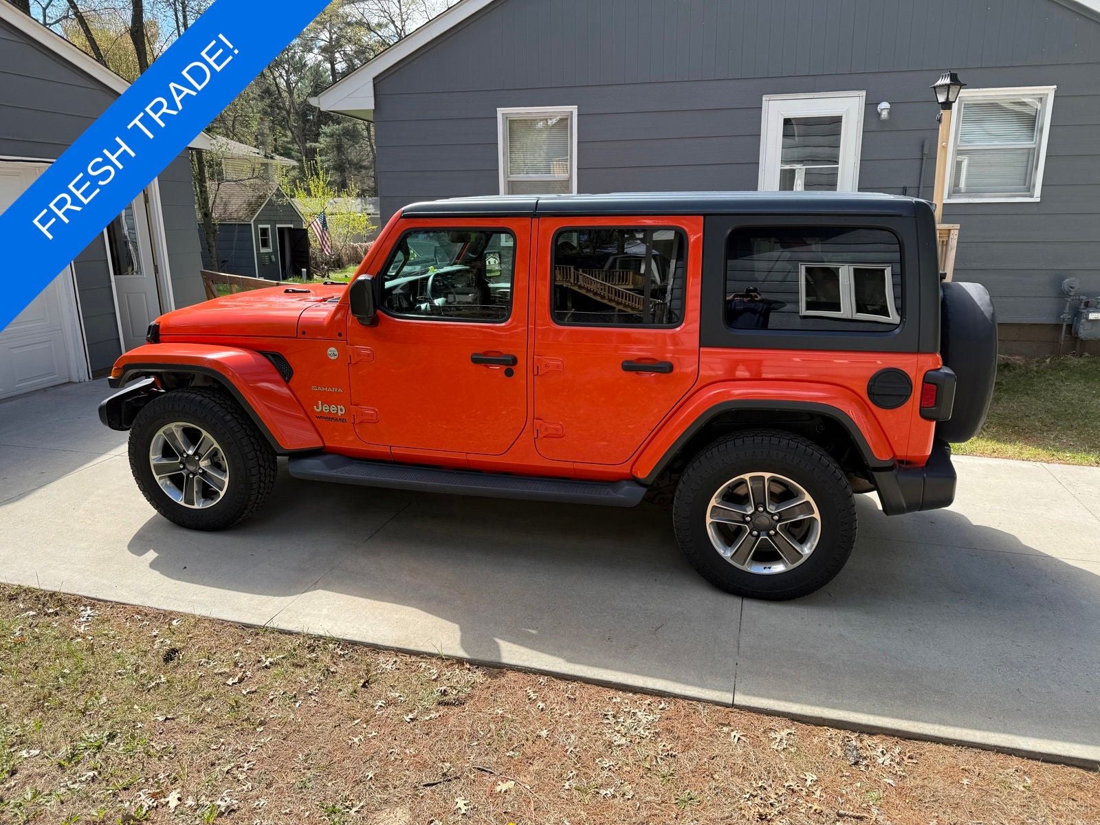 2018 Jeep Wrangler Unlimited Sahara 4x4