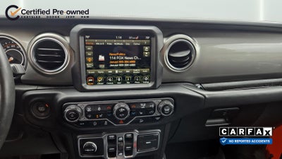 2018 Jeep Wrangler Unlimited Sahara 4x4